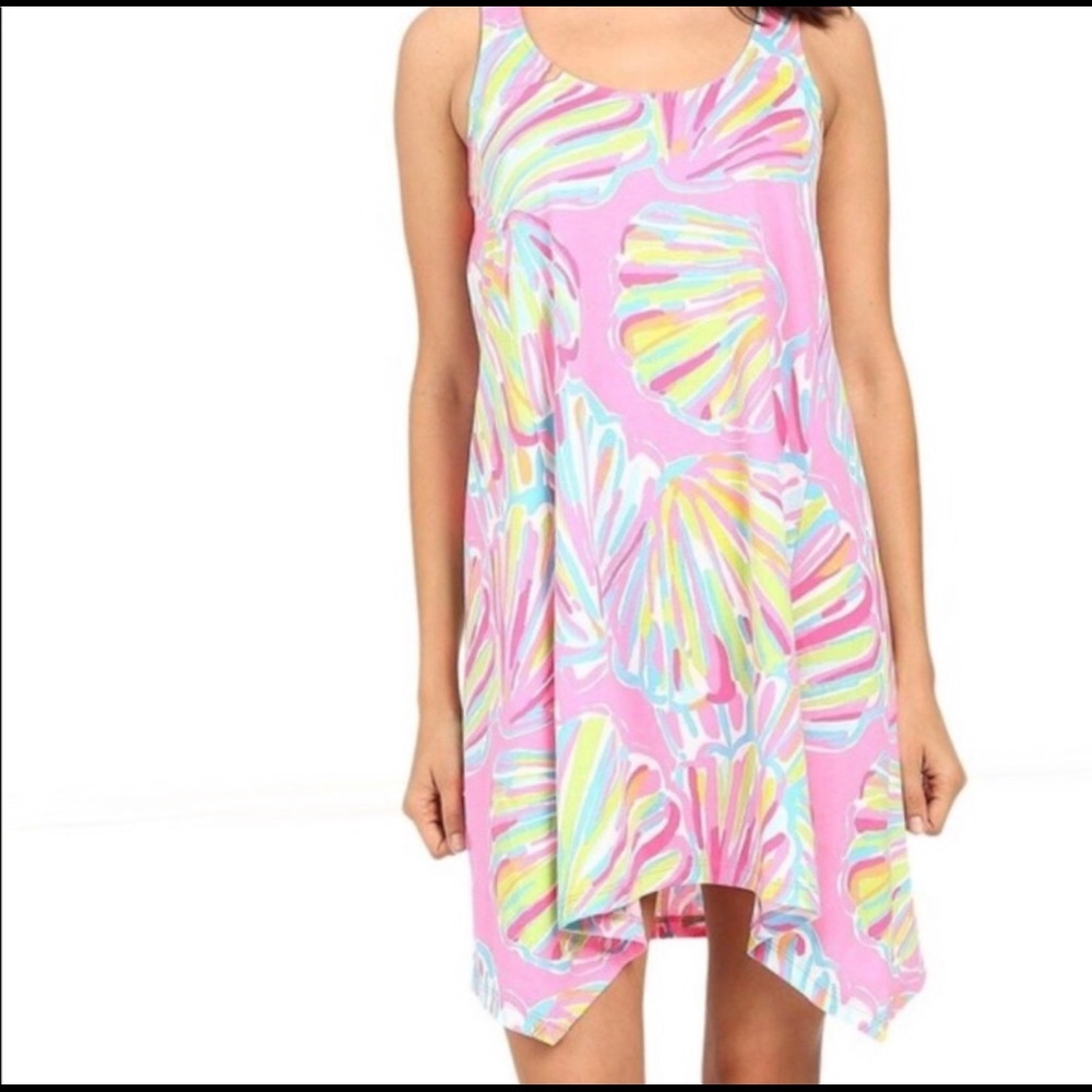 Lilly Pulitzer beach dress